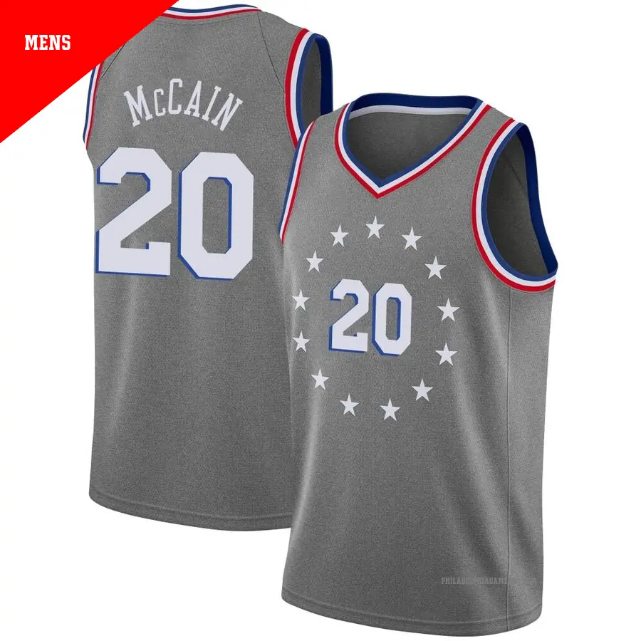 Jared McCain Jersey, Jared McCain Swingman, Fast Break