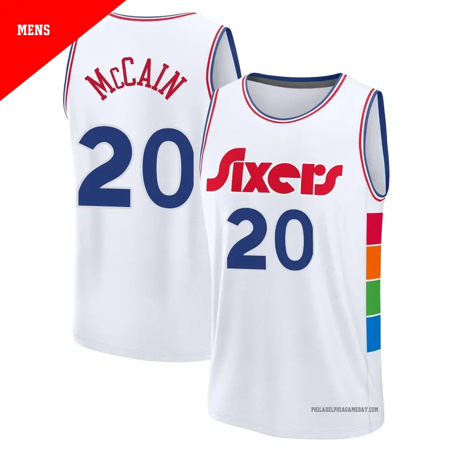 上品なブランド Philadelphia McCain Jared Men's 20 76ers Break Fast 2024/25 ウェア