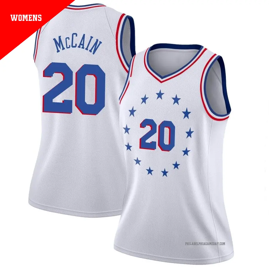 Jared McCain Jersey, Jared McCain Swingman, Fast Break