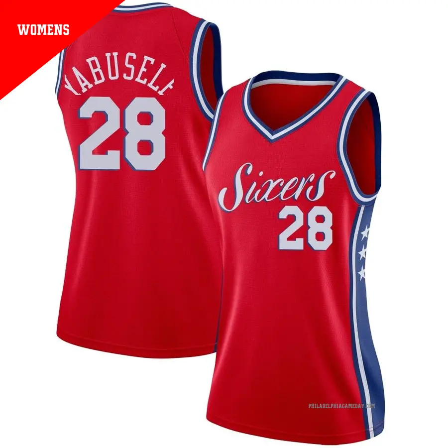 Womens sixers jersey hotsell