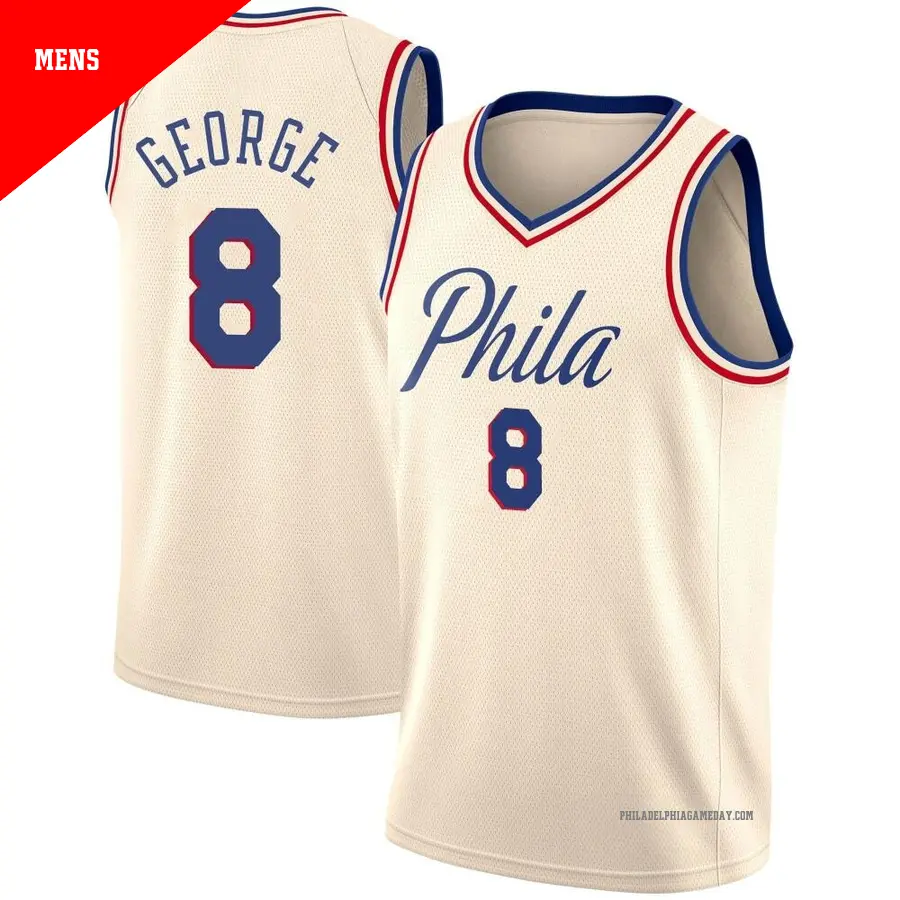 Paul George Jersey, Paul George Swingman, Fast Break Replica