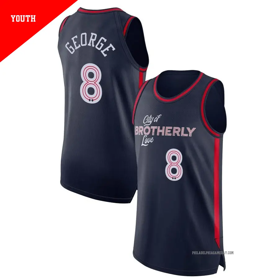 8 Youth Paul George Philadelphia 76ers 2024/25 Swingman